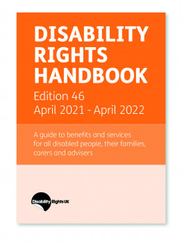 Disability Rights Handbook Cover_2021-22_Print