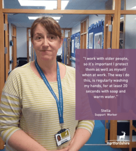 Coronavirus support worker